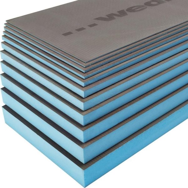 Wedi Bauplatte 1250 x 600 x 6 mm