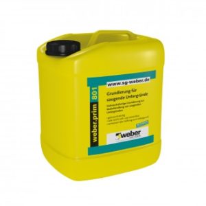 Weber.prim 801 Grundierung 1 Liter