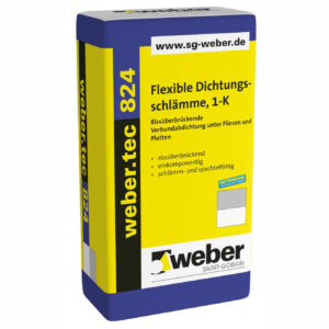 Weber.tec 824 Flex Dichtschlämme 20 kg