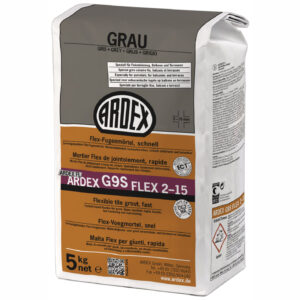Ardex Fugenmörtel G9S Flex grau 5 kg