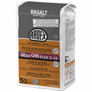 Ardex Fugenmörtel G9S Flex basalt 5 kg