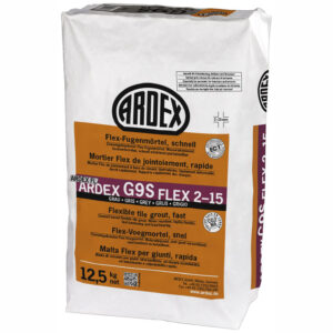 Ardex Fugenmörtel G9S Flex grau 12.5 kg