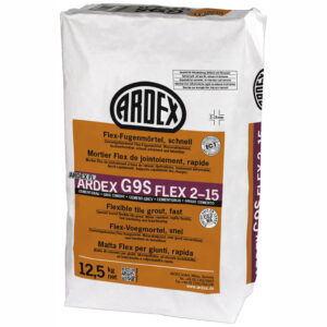 Ardex Fugenmörtel G9S Flex zementgrau 12.5 kg