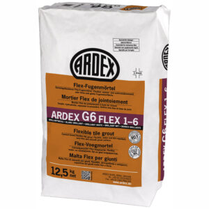 Ardex Fugenmörtel G6 Flex brillantweiss 12.5 kg