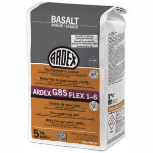 Ardex Fugenmörtel G8S Flex basalt 5 kg