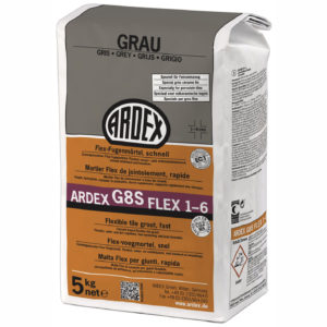 Ardex Fugenmörtel G8S Flex grau 5 kg