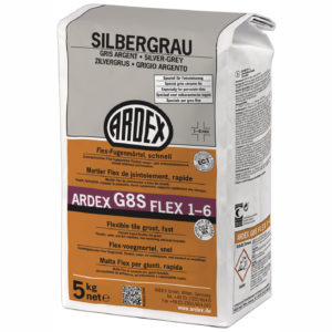 Ardex Fugenmörtel G8S Flex silbergrau 5 kg
