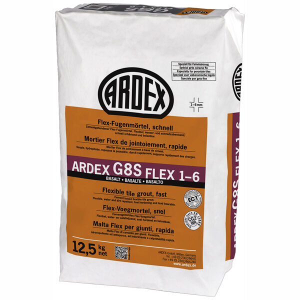 Ardex Fugenmörtel G8S Flex basalt 12.5 kg