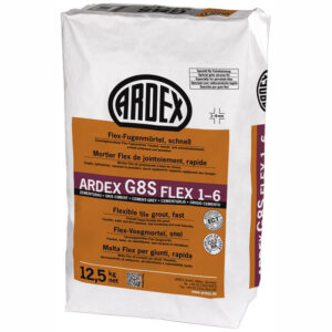 Ardex Fugenmörtel G8S Flex zementgrau 12.5 kg