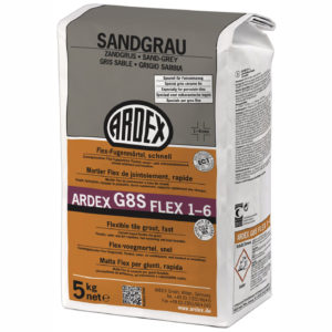 Ardex Fugenmörtel G8S Flex sandgrau 5 kg