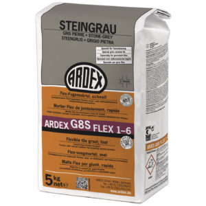 Ardex Fugenmörtel G8S Flex steingrau 5 kg