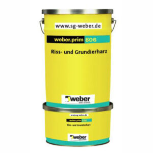 Weber.prim 806 Riss- und Grundierharz 0.6 kg