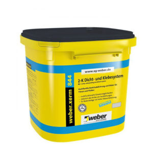 Weber.xerm 844 2-K Dicht- und Entkopplungskleber 24 kg
