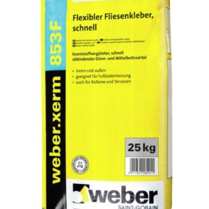 Weber.xerm 853 F Flexkleber 25 kg