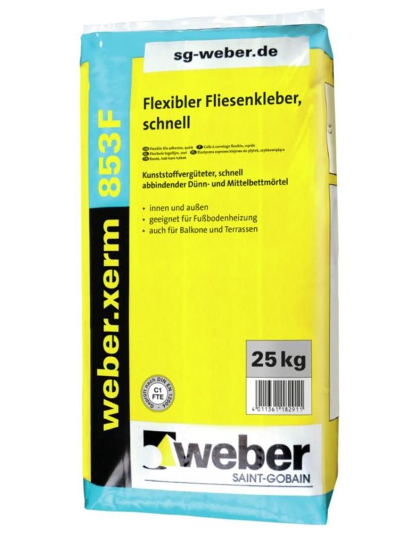 Weber.xerm 853 F Flexkleber 25 kg
