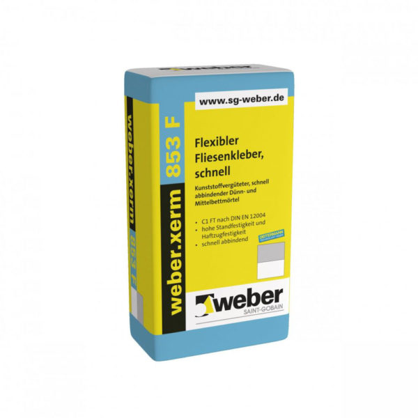 Weber.xerm 853 F Flexkleber 5 kg