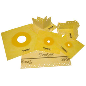 Weber.tec 828 MDK G 15x15cm Manschette, 1 Stück