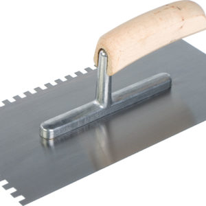 Hufa Glättekelle 6 x 6 Naturholzgriff