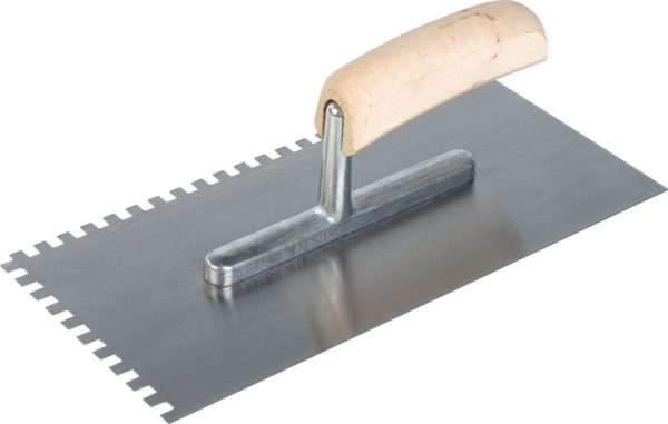 Hufa Glättekelle 6 x 6 Naturholzgriff