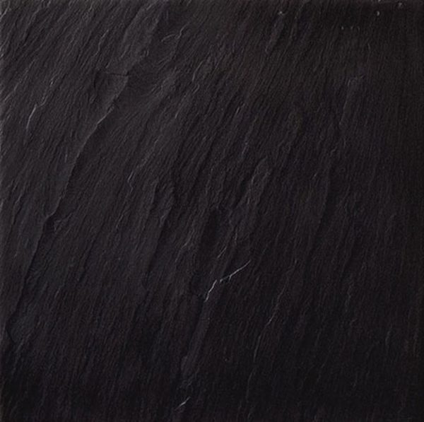 Bodenfliese Casalgrande Lavagna schwarz 300 x 600 x 9 mm