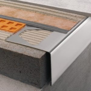 Schlüter-Bara-RW Verbinder Randprofil schwarzbraun H=95mm