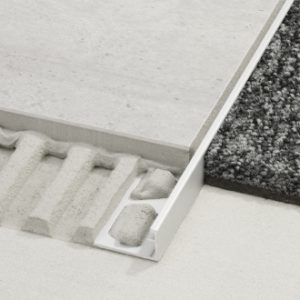 Schlüter-Schiene-E 2.5m Abschlussprofil H=12.5mm
