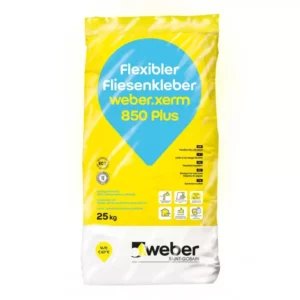 Weber.xerm 850 Plus Flexkleber grau 25 kg