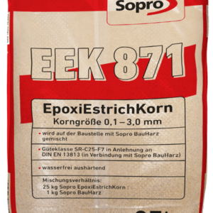 Sopro Epoxi Estrichkorn EEK 871