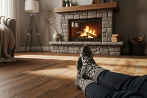Warum ihr Boden die beste Heizung ist.